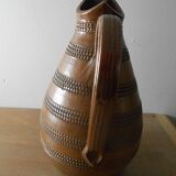 Stoneware pitcher