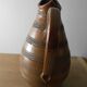 Stoneware pitcher