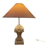 Balustrade base lamp