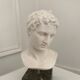 Buste antique en résine
