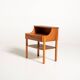 Swedish Teak and Beech Bedside Table by AB Carlström & Co Möbelfabrik, 1960