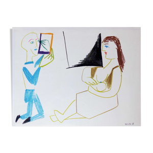 Lithographie Pablo Picasso Dessins