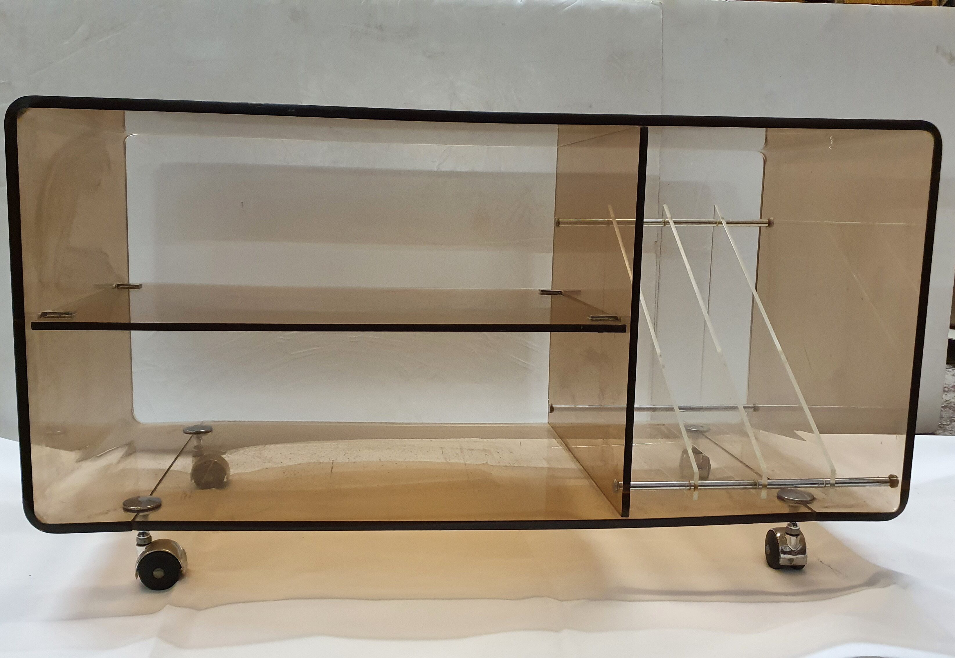 Hifi furniture by Michel Dumas 70s