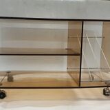 Hifi furniture by Michel Dumas 70s