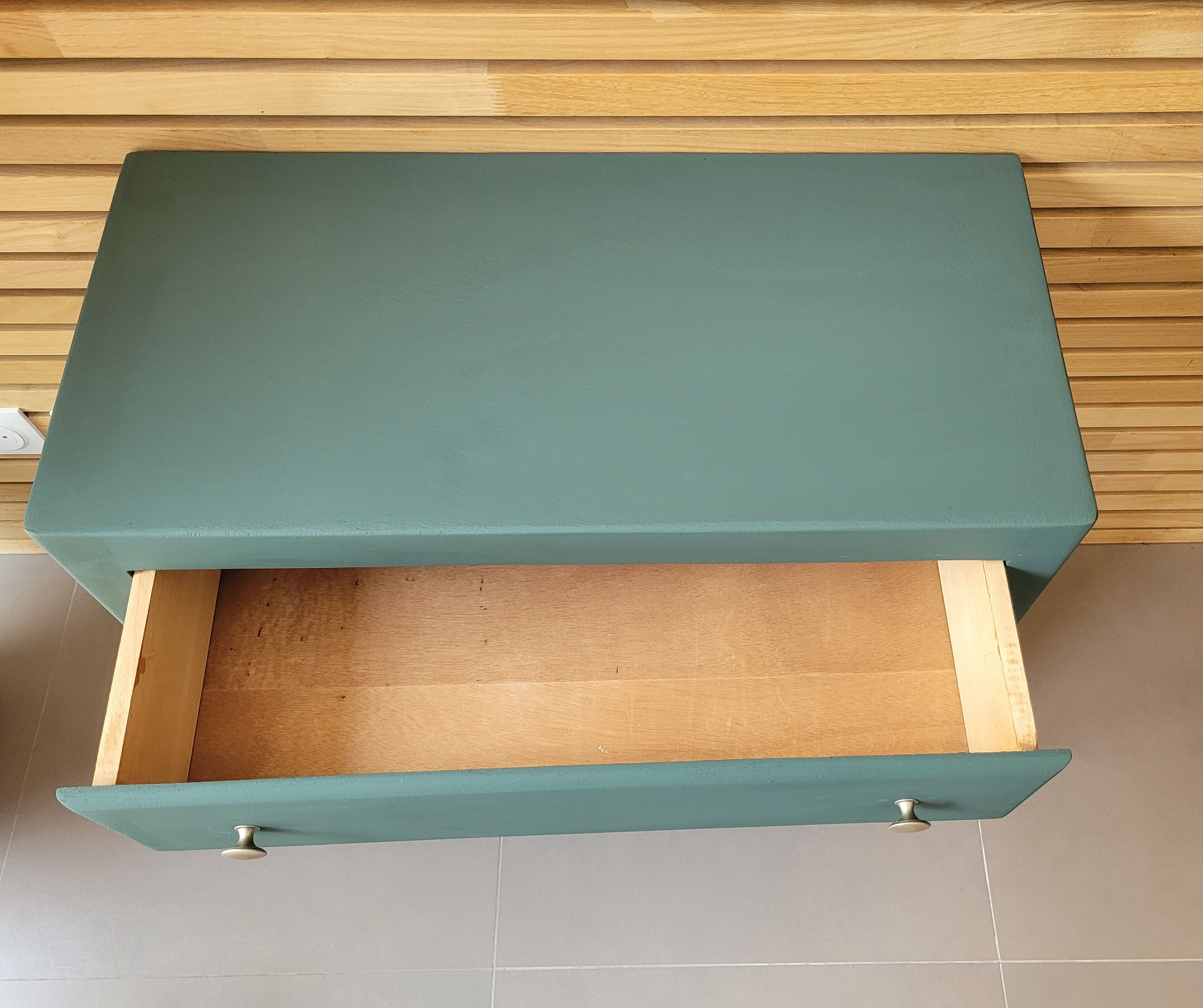 Vintage Parisian chest of drawers