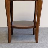 Art Deco round pedestal side table circa 1930