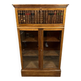Notary's bookcase with hidden secret secretary, Napoleon III period
