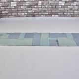 Vintage Decorative Hemp Kilim Runner sku 3883