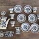 Maruhachi China Vintage Japanese Porcelain Service