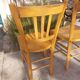 paire de chaises bistrot style Luterma