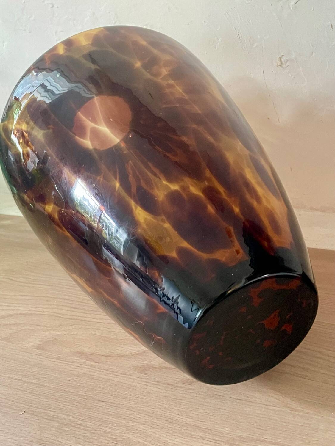 Vase en verre de Murano