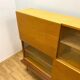 Meuble/bibliothèque rétro, style bruxellois, années 1960