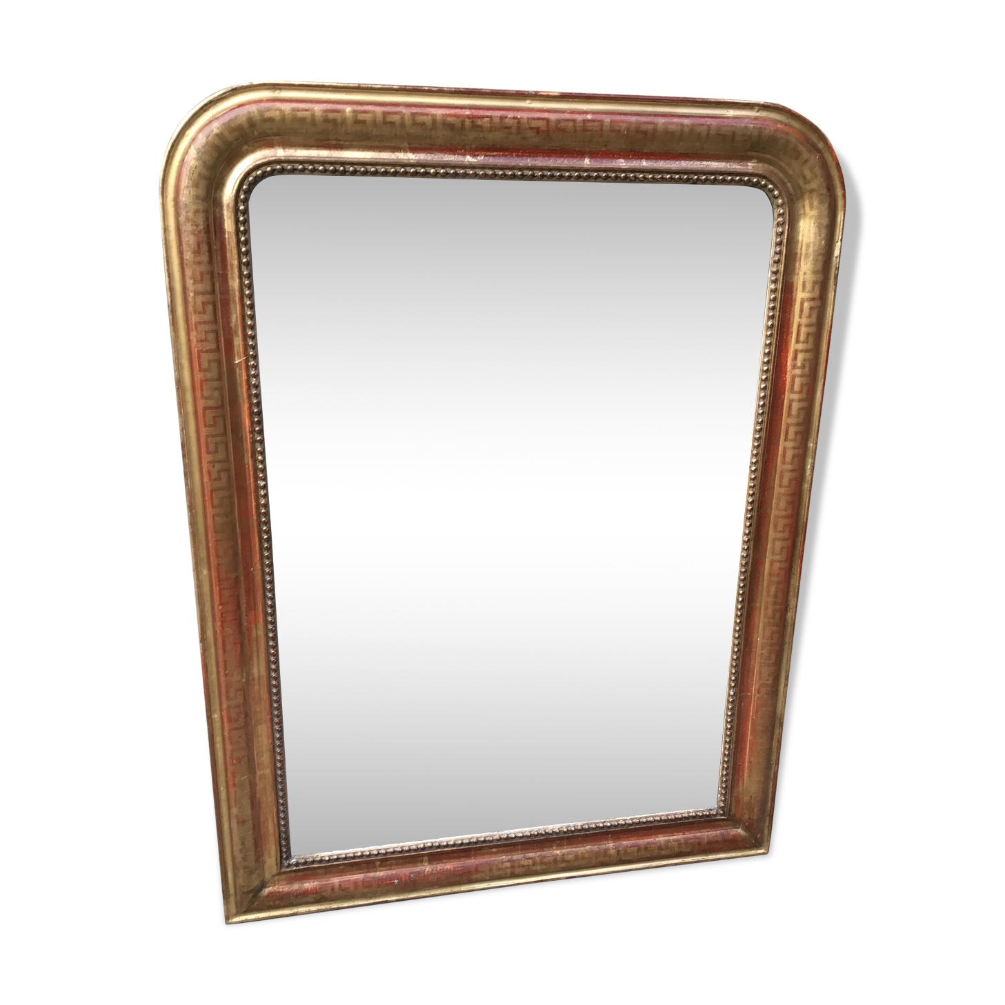 Mirror Louis Philippe gilded 127x 95