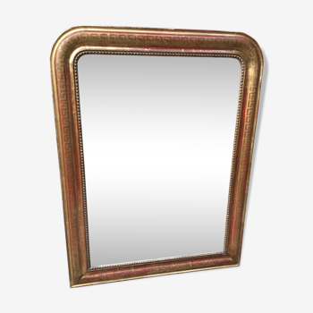 Mirror Louis Philippe gilded 127x 95
