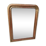 Mirror Louis Philippe gilded 127x 95