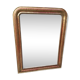 Miroir Louis Philippe doré 127x 95