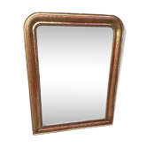 Miroir Louis Philippe doré 127x 95