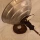 Industrial lamp, Thermor heater, 1950s, fully equipped.