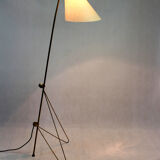 Mid-Century Space Age Giraffe Floor Lamp by Josef Hurka for Napako, 1950s
