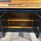 Enfilade with 4 doors in solid cherry wood - Louis-Philippe style