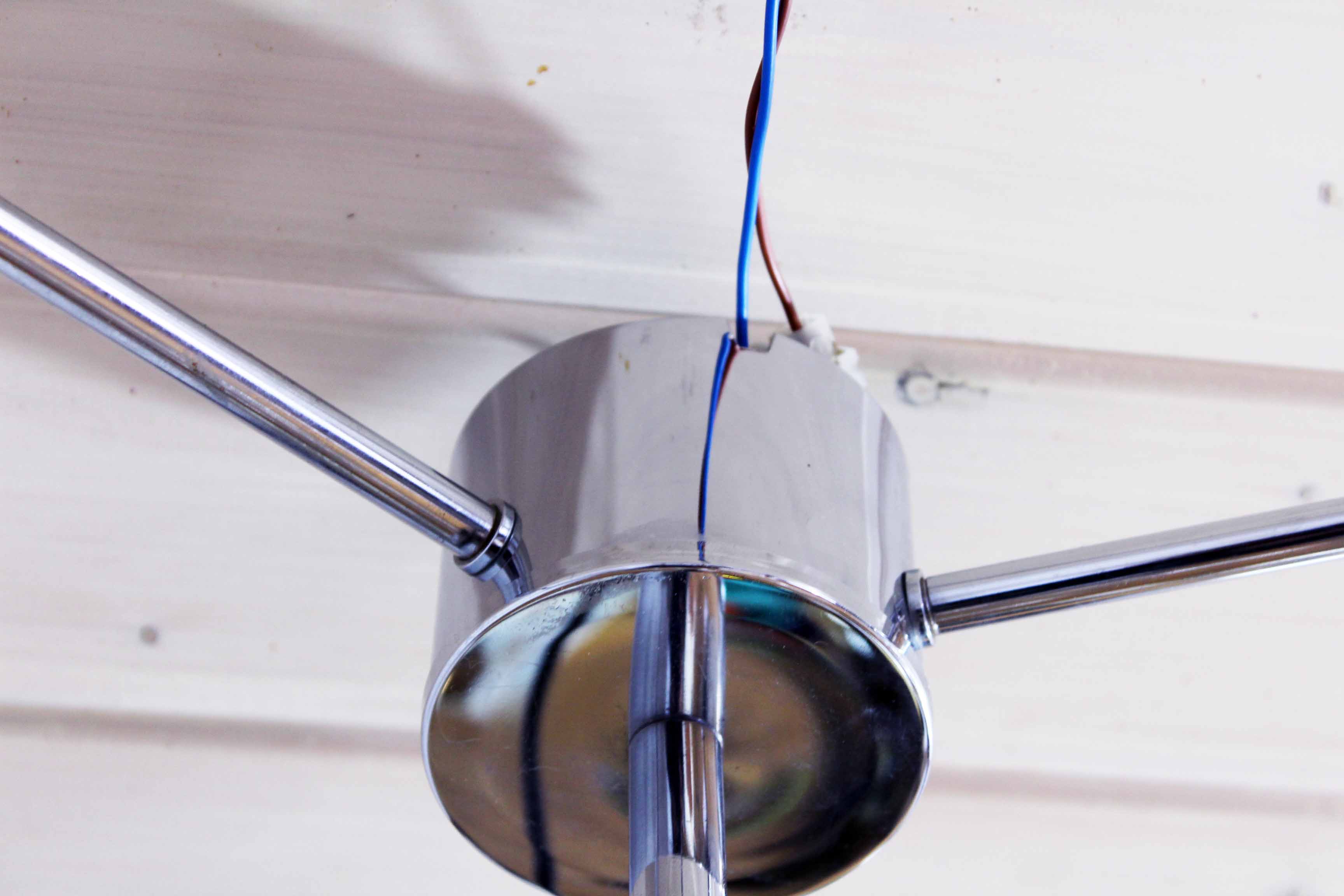 Suspension waterfall Oberglas Austria