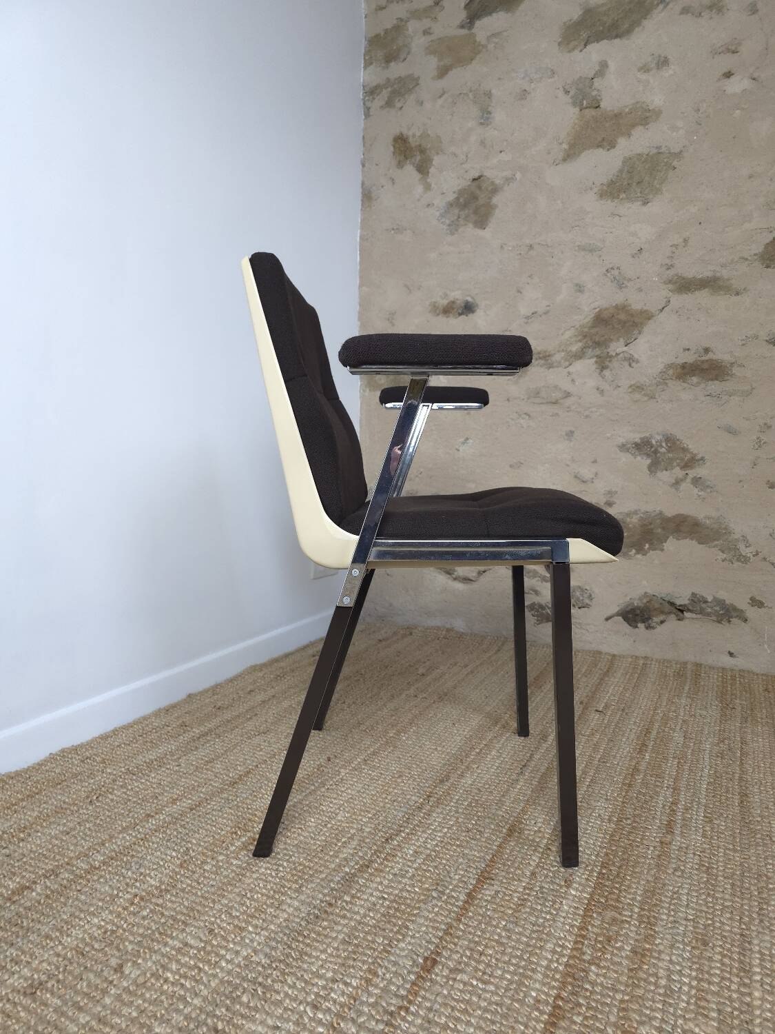 4 Allibert dining room chairs 1970