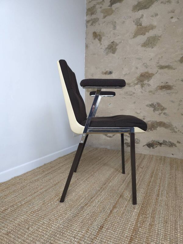 4 Chaise salle à manger Allibert 1970