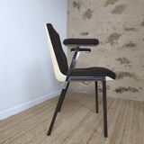 4 Allibert dining room chairs 1970