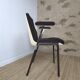 4 Allibert dining room chairs 1970