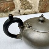 Shaw & Fisher Sheffield pewter teapot