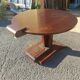 Mahogany side table, 1930