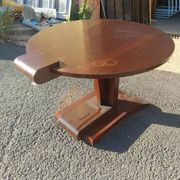 Mahogany side table, 1930