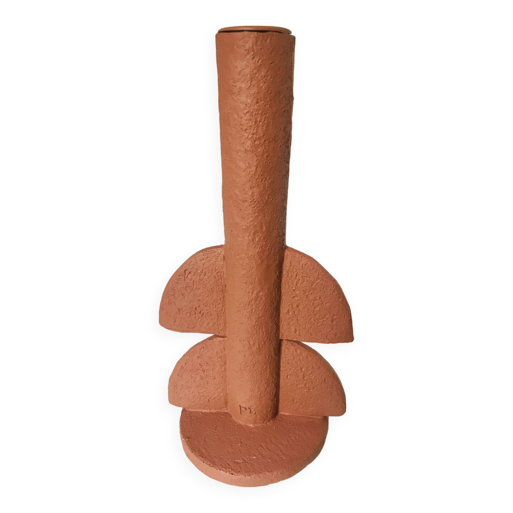 Bougeoir Terracotta Present Time Hollande