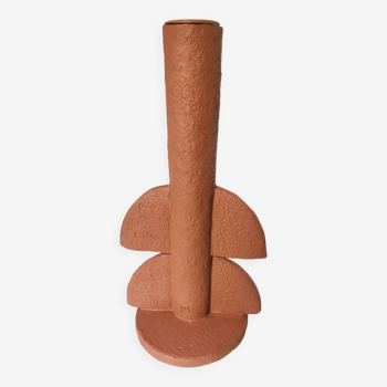Present Time Holland Terracotta Candle Holder