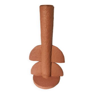 Present Time Holland Terracotta Candle Holder