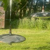 Industrial hanging lamps