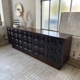 Brutalist sideboard attributed to De Coene 70s