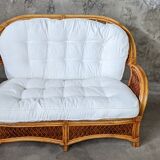 Rattan living room