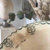 Old iron earth salad bowl