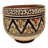 Geometric Pattern Plant Pot