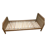 Solid oak twin beds