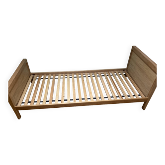 Solid oak twin beds