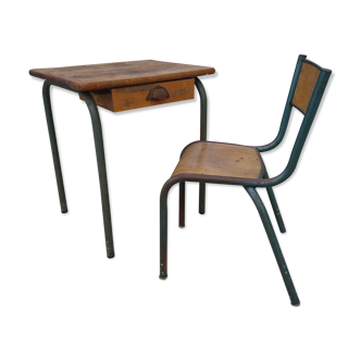 Old school desk