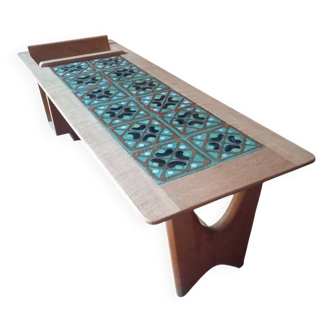Table basse Guillerme et Chambron 1960