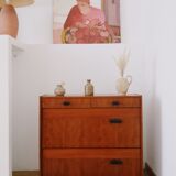 Scandinavian shoe cabinet
