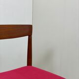 3 teak dining chairs by H. W. Klein for Bramin, 1960s