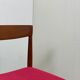 3 teak dining chairs by H. W. Klein for Bramin, 1960s