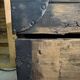 Renovated old wooden trunk – storage box / vintage decor