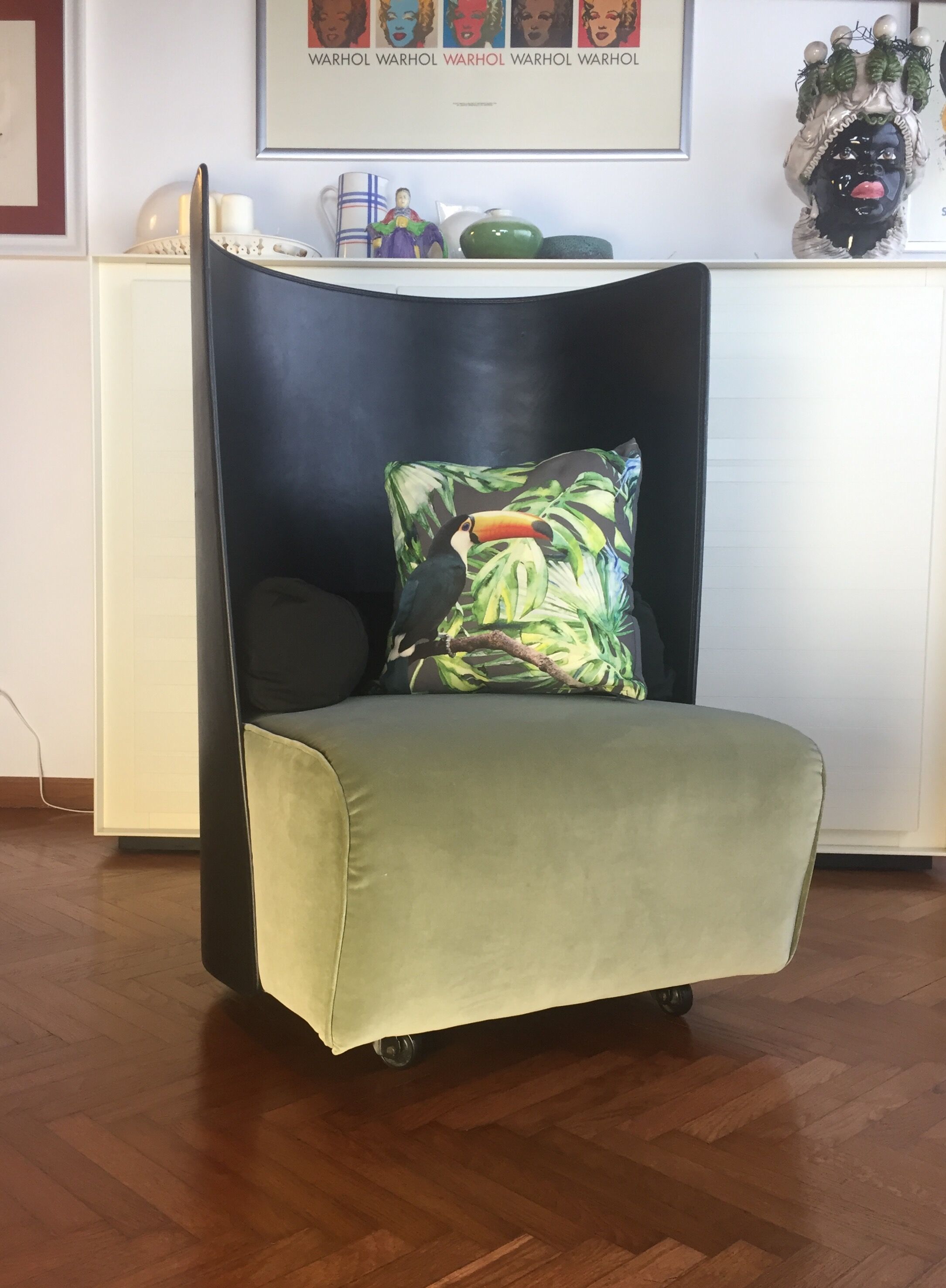 Fauteuil Campiello par Zanotta, 1984 circa