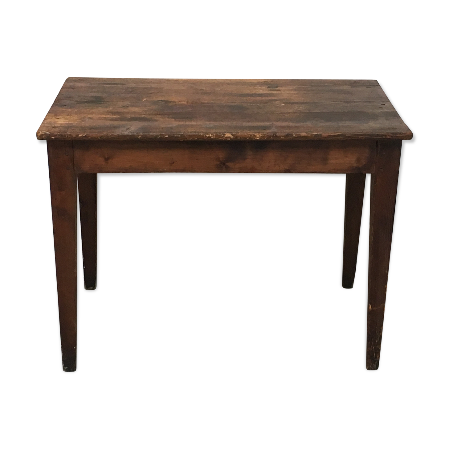Ancient bistro table